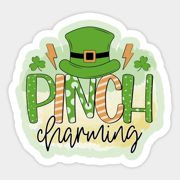 Pinch Charming Sticker by Archie & Ainslie